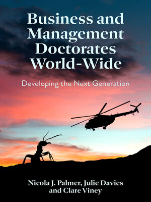cover image of Business and Management Doctorates World-Wide
